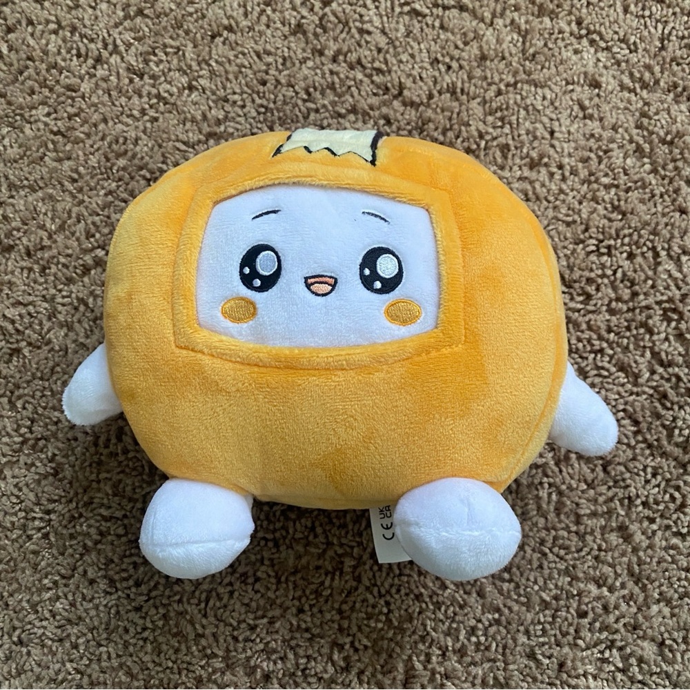 Lanky Box Plushy